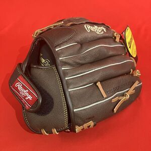Rawlings Fast Pitch Softball Glove / 12.5" Adult‎ / Tan Stitching / LHT / FP125